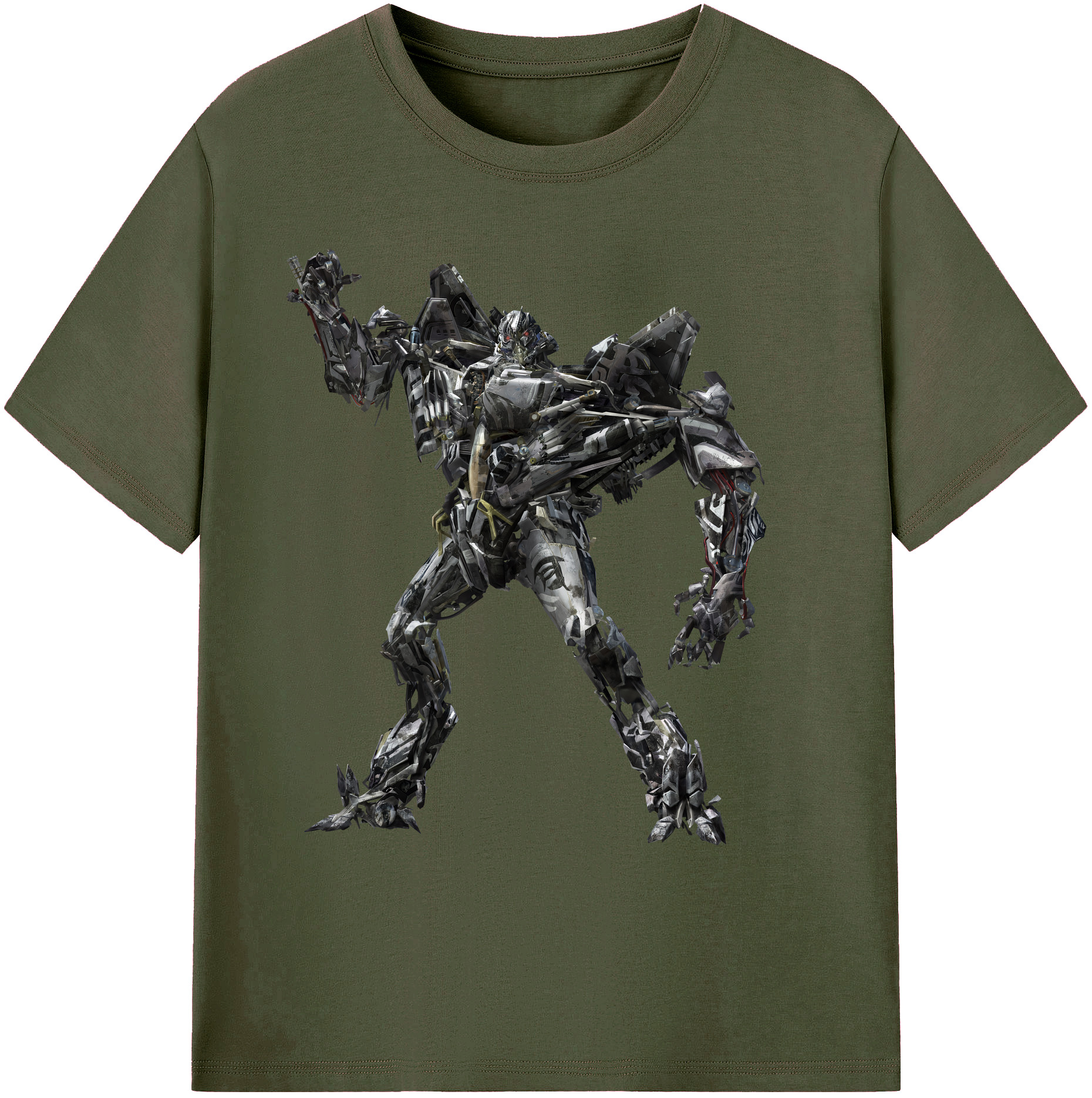 （画像用） Transformers トランスフォーマー 綿100％ メンズ半袖Tシャツ｜肌触りやわらか＆通気性